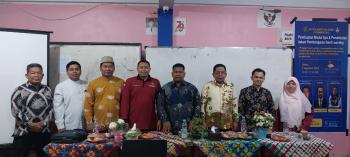 Sosialisasi Pascasarjana IAI Diniyyah Pekanbaru di KKG Marpoyan Damai: Emrizal, M.Pd Alumni Angkatan Pertama Jadi Pemateri